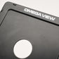 Omega Toyo-View 4x5 Lens Board 34.6mm Copal #0 Opening, Clean