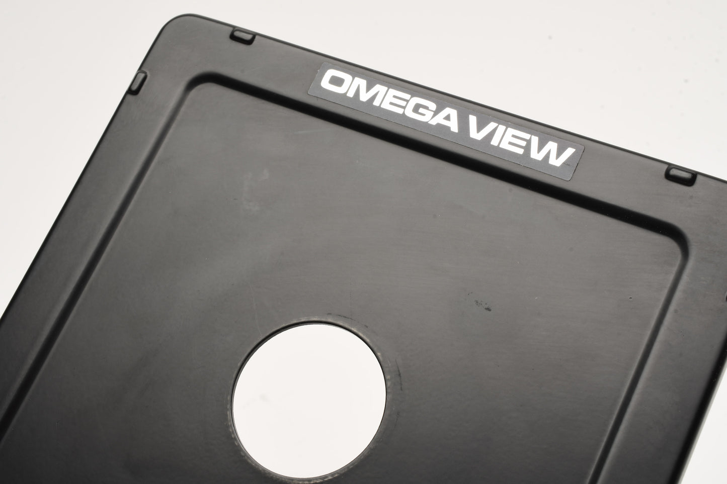 Omega Toyo-View 4x5 Lens Board 34.6mm Copal #0 Opening, Clean