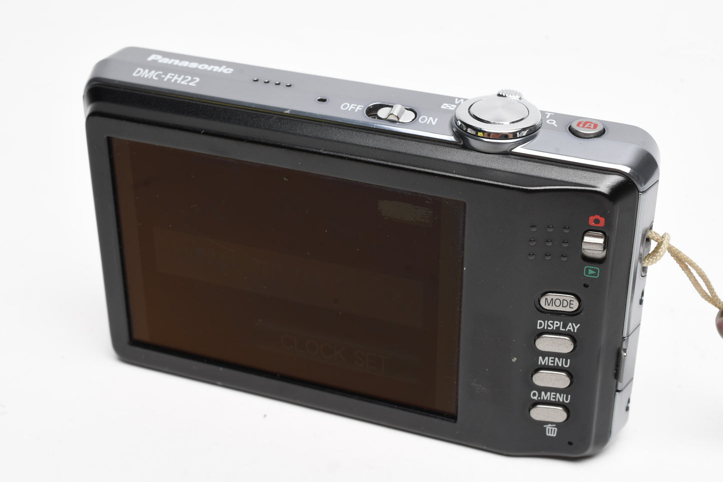Panasonic Lumix DMC-FH22 14.1MP Digital Point&Shoot, batt+charger, *Read
