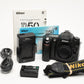 Nikon D50 DSLR body Only w/Batt+charger 17K Acts