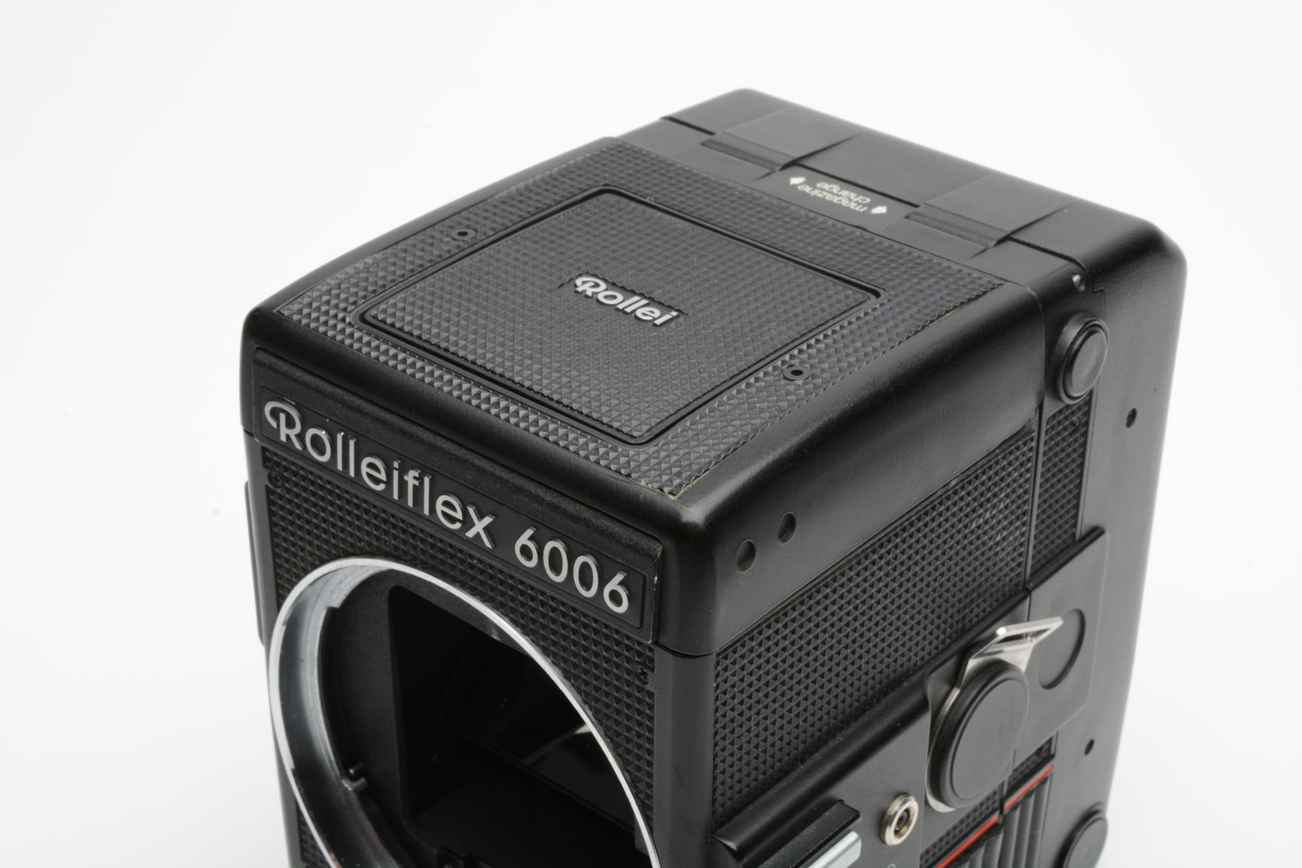 Rolleiflex 6006 Mod 2 6x6 body w/80mm Planar T* Lens, batt+charger, Gorgeous, tested