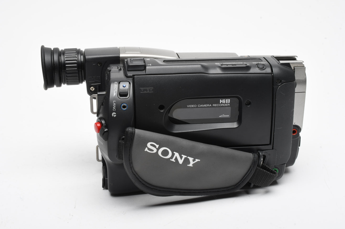 Sony CCD-TRV75 Hi-8 Video camcorder bundle, batt, AC, Remote, tested, Great!