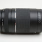 Canon EF 75-300mm f4-5.6 III Telephoto zoom lens, caps, tested, clean