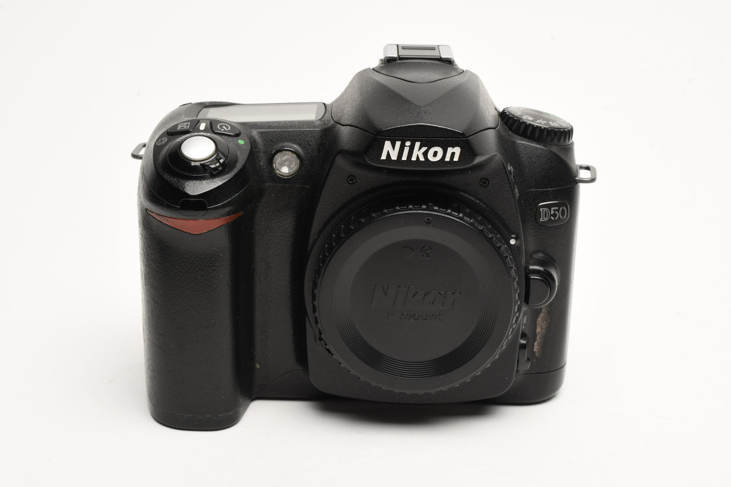 Nikon D50 DSLR body Only w/Batt+charger 17K Acts