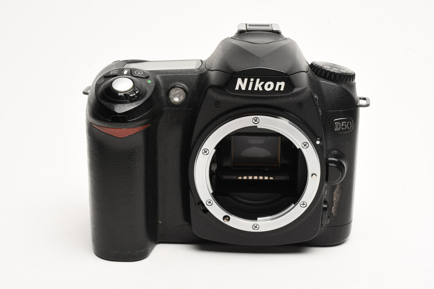 Nikon D50 DSLR body Only w/Batt+charger 17K Acts