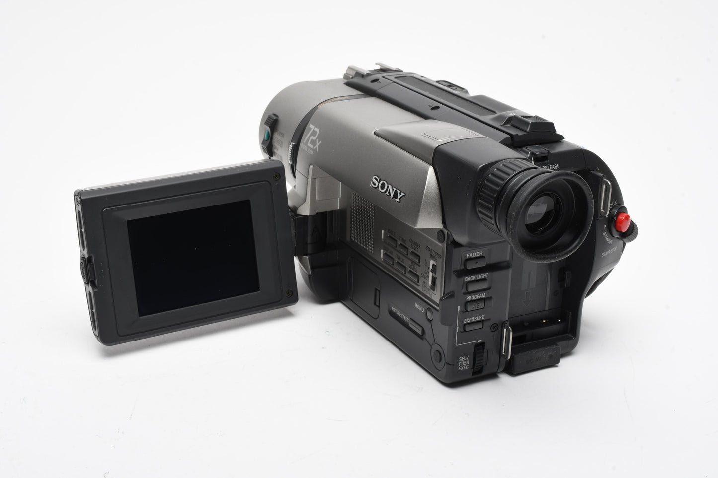 Sony CCD-TRV75 Hi-8 Video camcorder bundle, batt, AC, Remote, tested, Great!