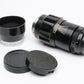 Leica Leitz 135mm F4 Tele-Elmarit Lens V.I black lens, very sharp!