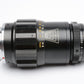 Leica Leitz 135mm F4 Tele-Elmarit Lens V.I black lens, very sharp!