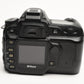 Nikon D50 DSLR body Only w/Batt+charger 17K Acts
