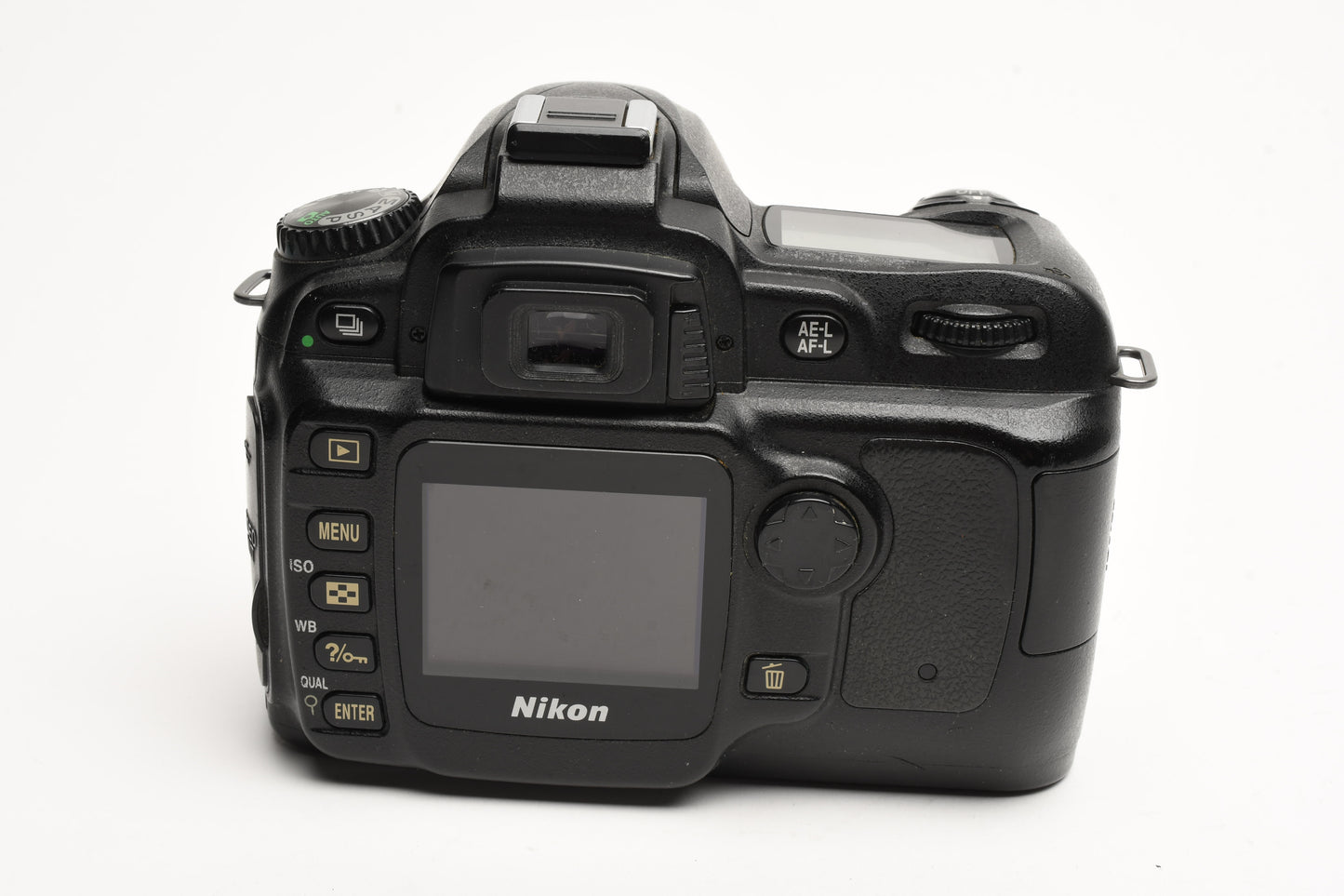 Nikon D50 DSLR body Only w/Batt+charger 17K Acts