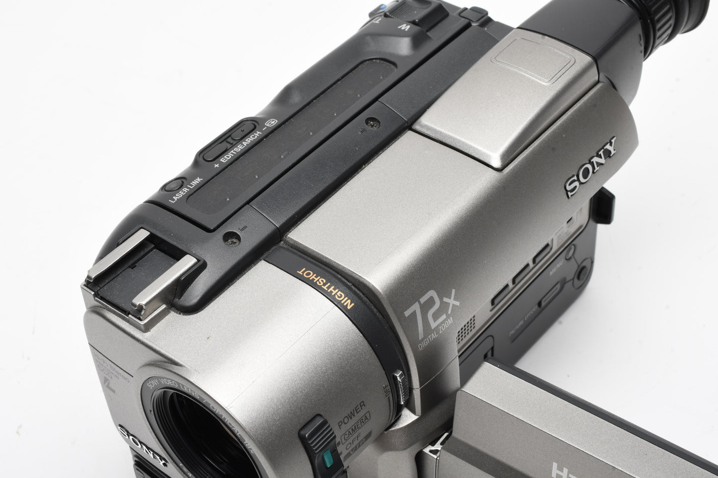 Sony CCD-TRV75 Hi-8 Video camcorder bundle, batt, AC, Remote, tested, Great!