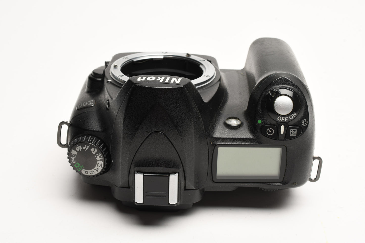 Nikon D50 DSLR body Only w/Batt+charger 17K Acts