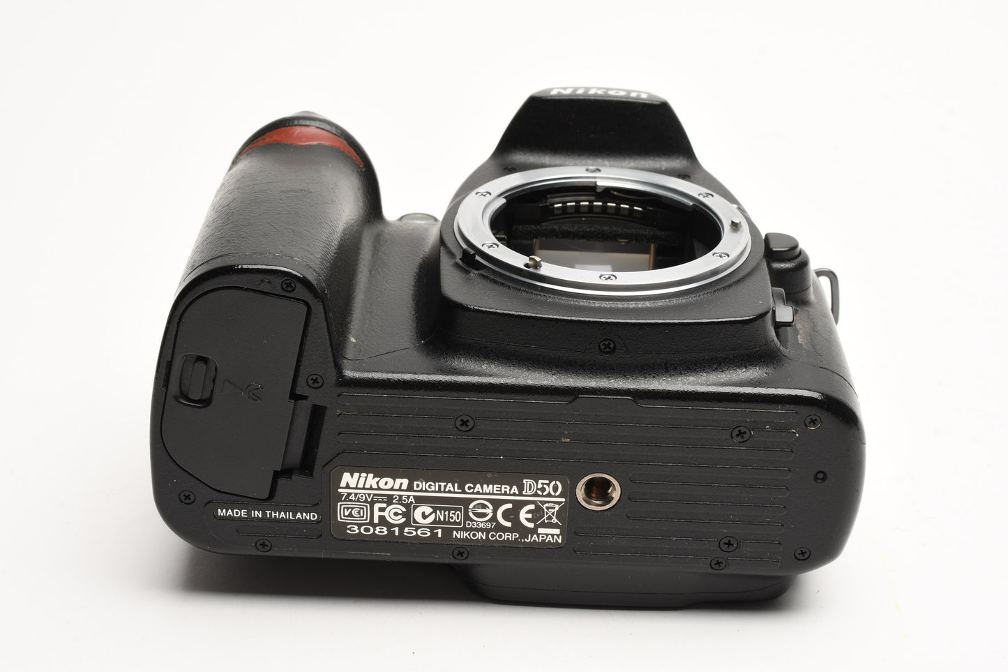 Nikon D50 DSLR body Only w/Batt+charger 17K Acts