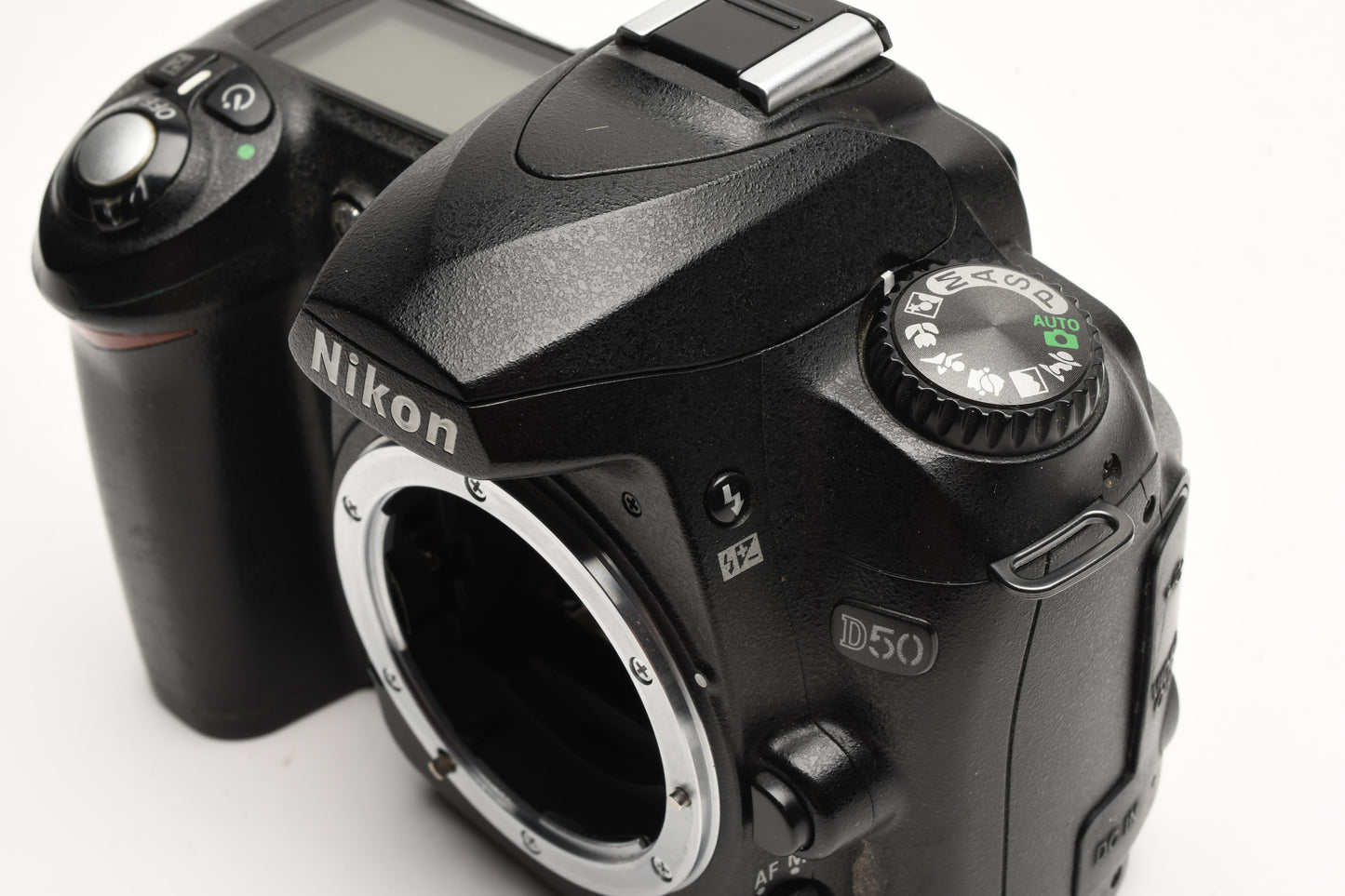 Nikon D50 DSLR body Only w/Batt+charger 17K Acts