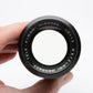 Leica Leitz 135mm F4 Tele-Elmarit Lens V.I black lens, very sharp!