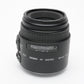 Sigma AF Macro 90mm f2.8 w/LifeSize 1:1 filter, clean & sharp, Canon EF