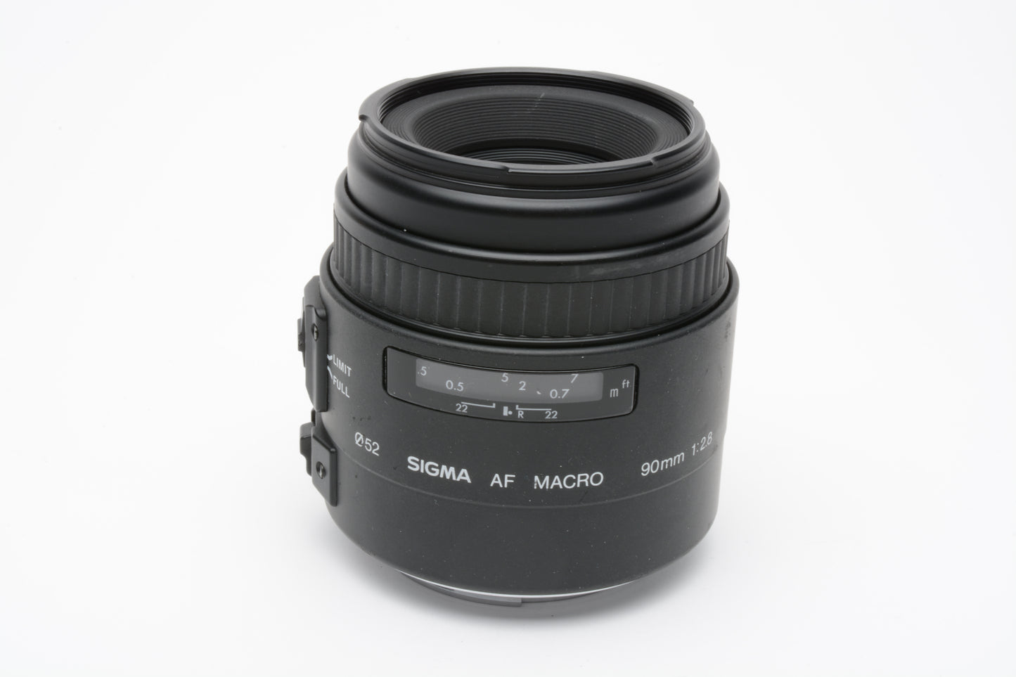 Sigma AF Macro 90mm f2.8 w/LifeSize 1:1 filter, clean & sharp, Canon EF