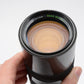 Tamron-F BBAR Multi C. 85-210mm f4.5 2-touch PK Mount lens, boxed, Clean!