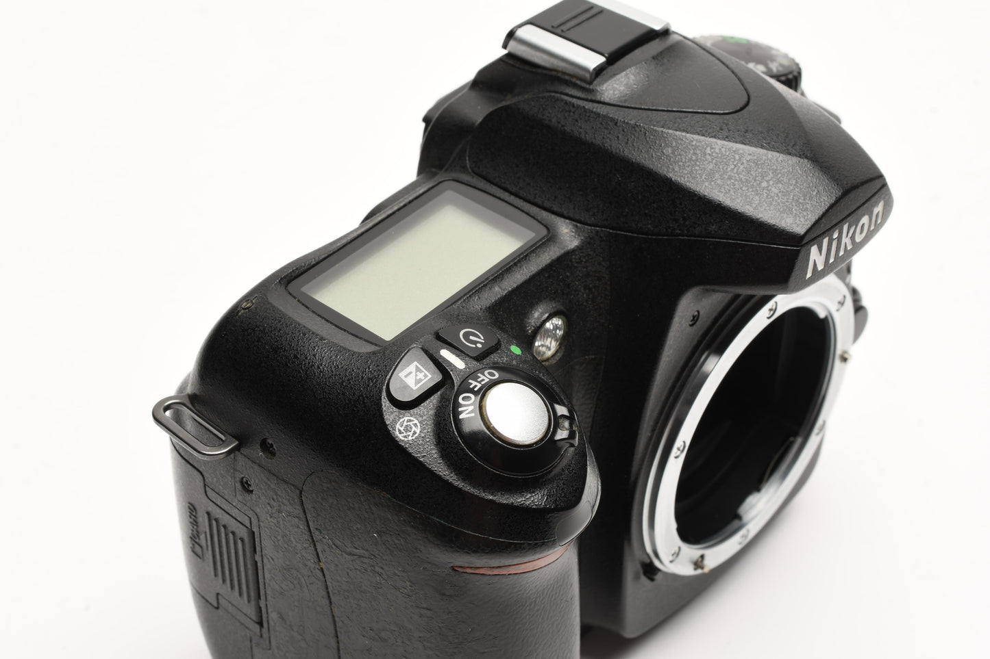 Nikon D50 DSLR body Only w/Batt+charger 17K Acts