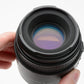 Sigma AF Macro 90mm f2.8 w/LifeSize 1:1 filter, clean & sharp, Canon EF