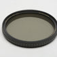 B+W XS-PRO Digital 77mm HTC-POL MRC Nano Circular Polarizing filter, Very clean