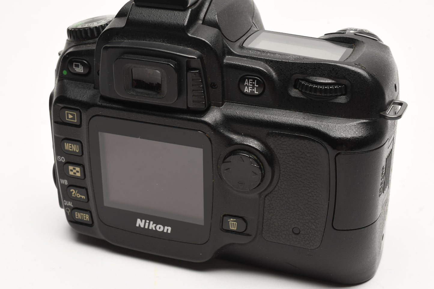 Nikon D50 DSLR body Only w/Batt+charger 17K Acts