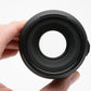 Sigma AF Macro 90mm f2.8 w/LifeSize 1:1 filter, clean & sharp, Canon EF