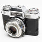 Zeiss Ikon Contaflex 35mm SLR With Tessar 50mm f2.8, Parts or Repair