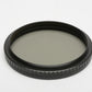 B+W XS-PRO Digital 77mm HTC-POL MRC Nano Circular Polarizing filter, Very clean