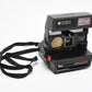 Polaroid Sun 660 AF Instant camera, good working, tested, w/Strap