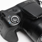 Canon PowerShot black SX410 IS digital Point&Shoot w/2batts + Case