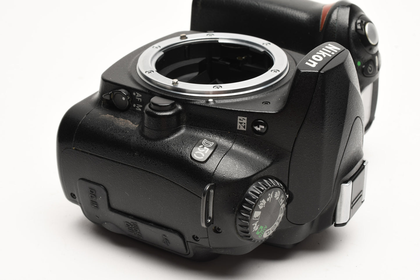 Nikon D50 DSLR body Only w/Batt+charger 17K Acts