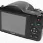 Canon PowerShot black SX410 IS digital Point&Shoot w/2batts + Case