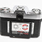 Zeiss Ikon Contaflex 35mm SLR With Tessar 50mm f2.8, Parts or Repair