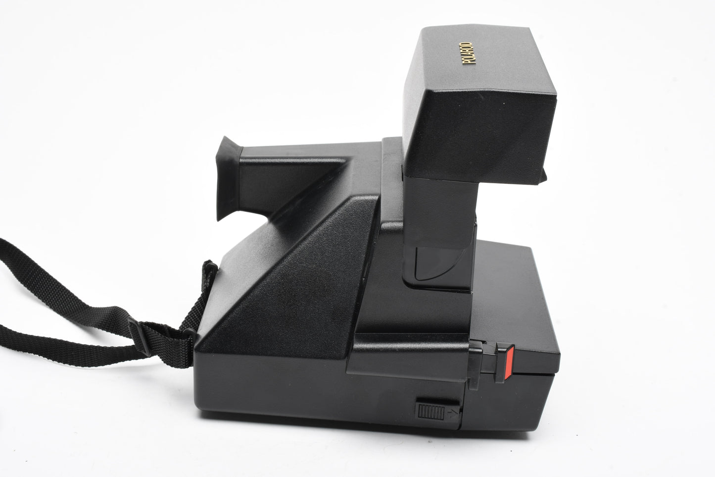 Polaroid Sun 660 AF Instant camera, good working, tested, w/Strap
