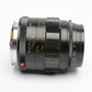 Leica Leitz 90mm F2 Tele-Elmarit Lens V.I black lens, very sharp!