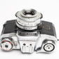 Zeiss Ikon Contaflex 35mm SLR With Tessar 50mm f2.8, Parts or Repair