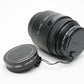 Sigma AF Macro 90mm f2.8 w/LifeSize 1:1 filter, clean & sharp, Canon EF