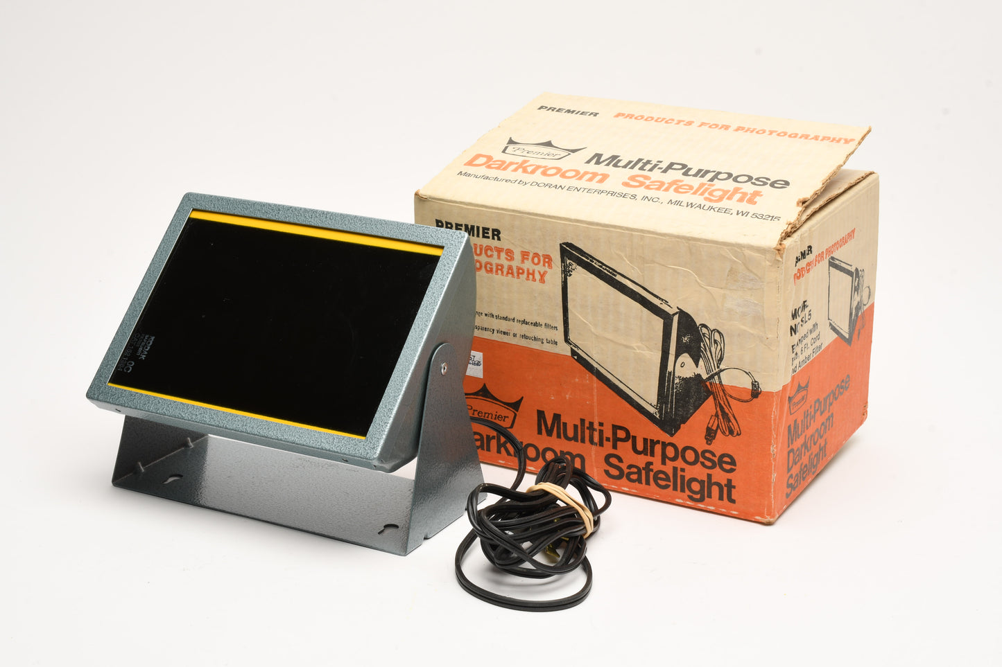 Premier SL5 Multi Purpose Darkroom Safelight 5x7", Clean, Boxed