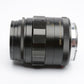 Leica Leitz 90mm F2 Tele-Elmarit Lens V.I black lens, very sharp!