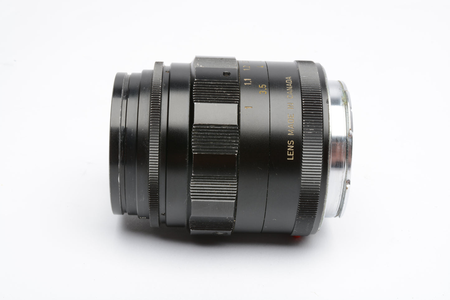 Leica Leitz 90mm F2 Tele-Elmarit Lens V.I black lens, very sharp!