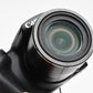 Canon PowerShot black SX410 IS digital Point&Shoot w/2batts + Case