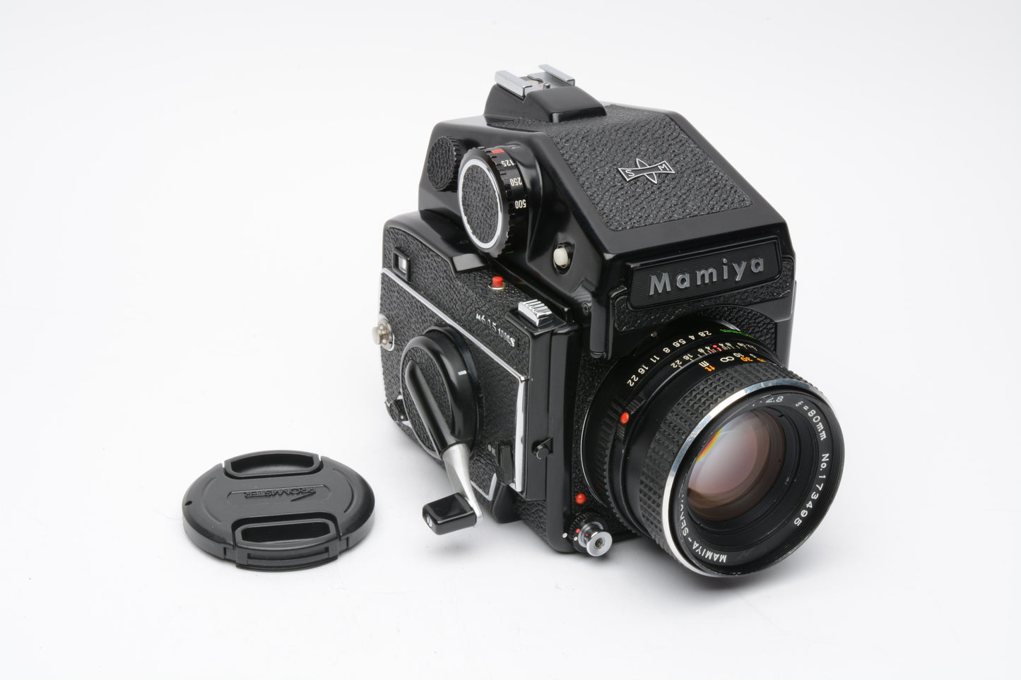 Mamiya M645 1000S w/80mm f2.8, new seals, great working