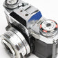 Zeiss Ikon Contaflex 35mm SLR With Tessar 50mm f2.8, Parts or Repair