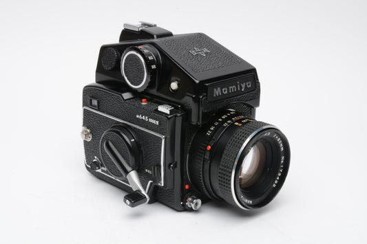 Mamiya M645 1000S w/80mm f2.8, new seals, great working