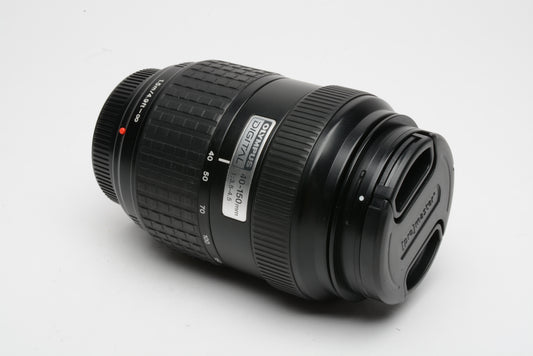 Olympus 40-150mm f3.5-4.5 Digital lens 4/3 mount, caps, tested, clean