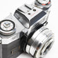 Zeiss Ikon Contaflex 35mm SLR With Tessar 50mm f2.8, Parts or Repair