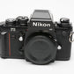 Nikon F3 HP 35mm SLR Body, tested, accurate, very nice! + Grid Screen