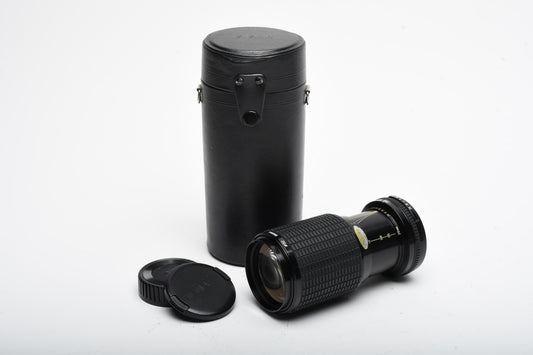 Sigma MF 70-210mm f4.5 zoom for Pentax PK, nice, w/Case