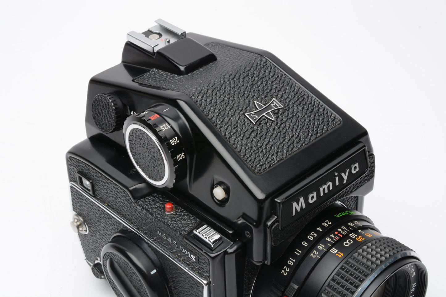 Mamiya M645 1000S w/80mm f2.8, new seals, great working